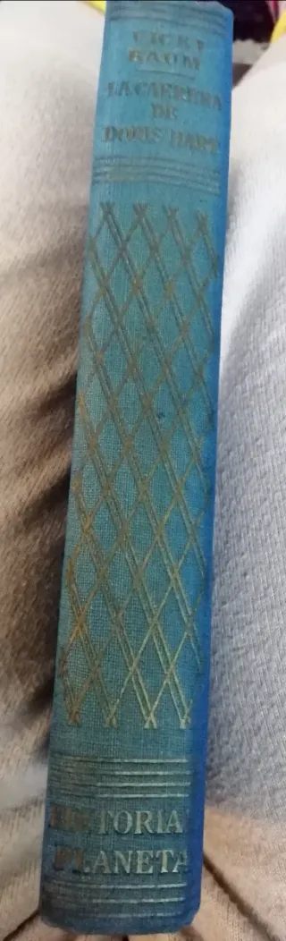 Libro 1954 "La carrera de Doris Hart"