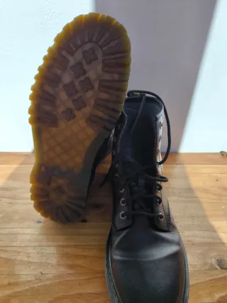 Botas Dr. Martens Piel Negra Hombre