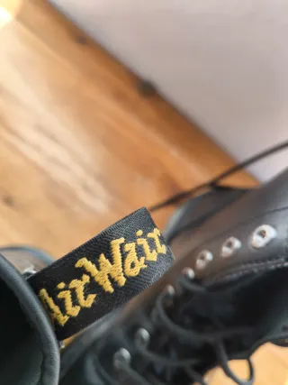 Botas Dr. Martens Piel Negra Hombre