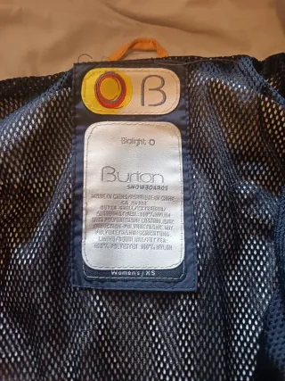 Conjunto esquí/snowboard mujer Talla S