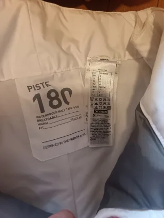 Conjunto esquí/snowboard mujer Talla S