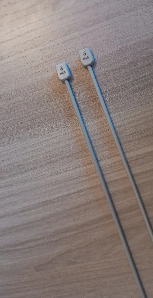 Ferri da maglia 3 mm