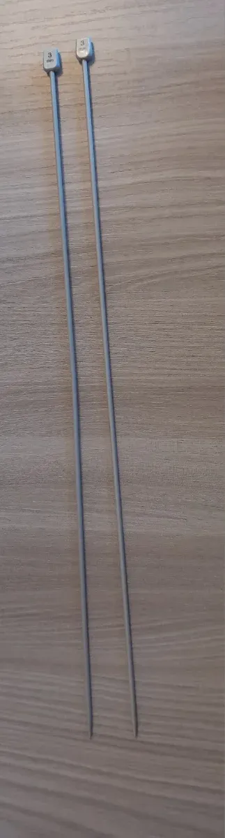 Ferri da maglia 3 mm