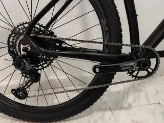 Mendiz X10 Talla L Aluminio Monoplato