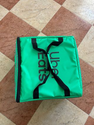 Maleta Uber Eats Verde