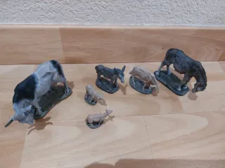Figuras Belén Animales