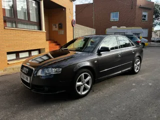 Audi A4 Sline 140cv Año 2007