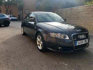 Audi A4 Sline 140cv Año 2007