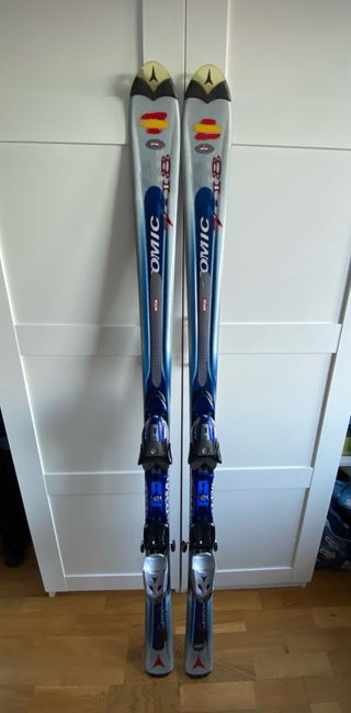Esquís Atomic 160cm