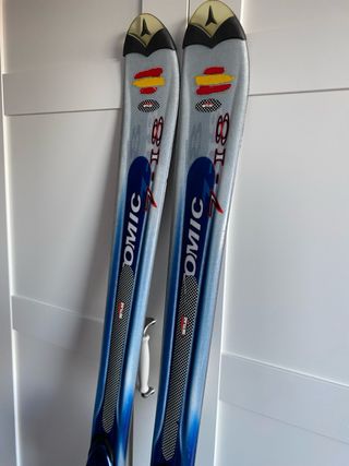 Esquís Atomic 160cm