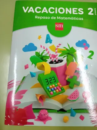 Vacaciones: repaso de Matemáticas. 2 Educación ...
