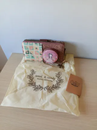 Cartera Mujer Sweet & Candy Nueva con etiqueta