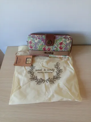 Cartera Mujer Sweet & Candy Nueva con etiqueta