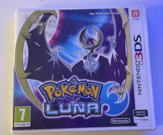 Pokémon Luna Nintendo 3DS