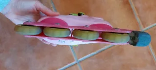 Patines en línea para niña rosas