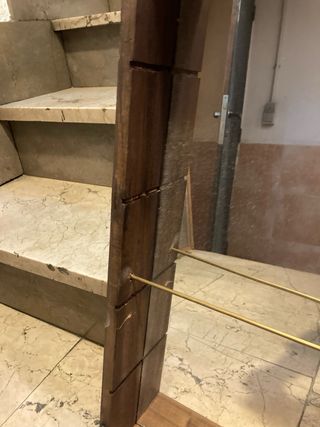 2 Vetrine in legno e vetro