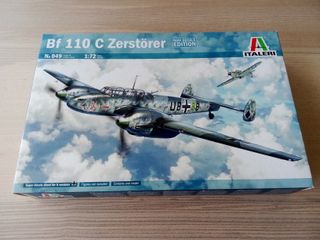 MESSERSCHMITT BF-110 MAQUETA ITALERI 1/72