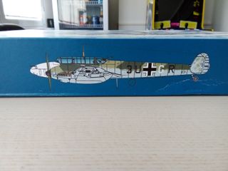 MESSERSCHMITT BF-110 MAQUETA ITALERI 1/72