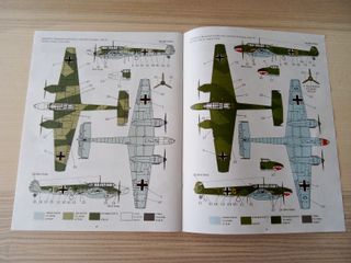 MESSERSCHMITT BF-110 MAQUETA ITALERI 1/72