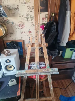 Trípode para cuadros