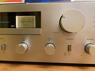 Amplificador SANSUI A-40 Vintage Aluminio