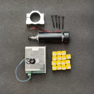 Kit CNC Motore 500W e Stepper