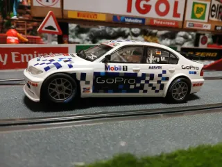 BMW 320i Scalextric Digital System.