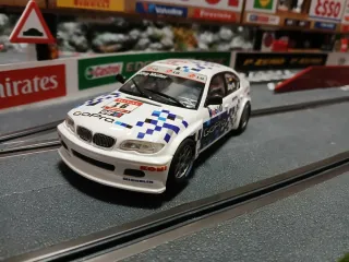 BMW 320i Scalextric Digital System.