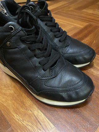 Geox Bamba Plataforma Negra