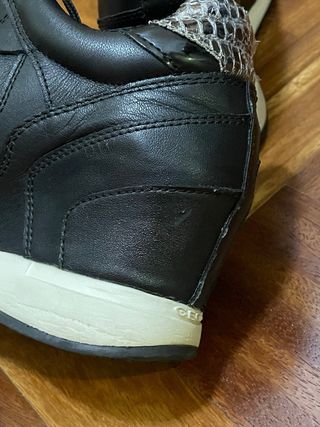 Geox Bamba Plataforma Negra