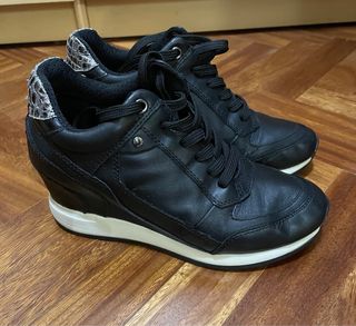 Geox Bamba Plataforma Negra