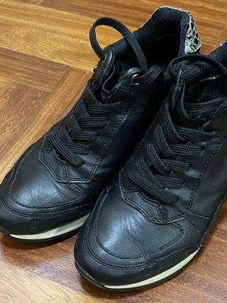 Geox Bamba Plataforma Negra