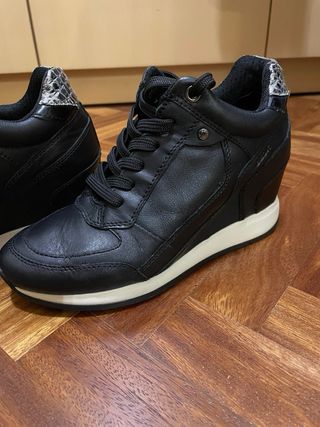 Geox Bamba Plataforma Negra