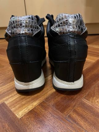 Geox Bamba Plataforma Negra