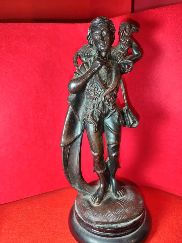 Escultura Baix-Ebre El buen pastor