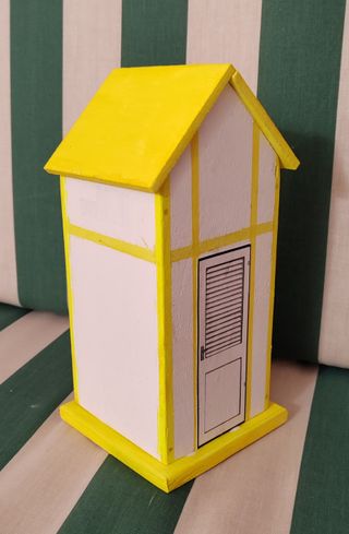 Cabine da spiaggia riviera Romagnola