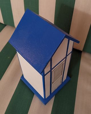 Cabine da spiaggia riviera Romagnola