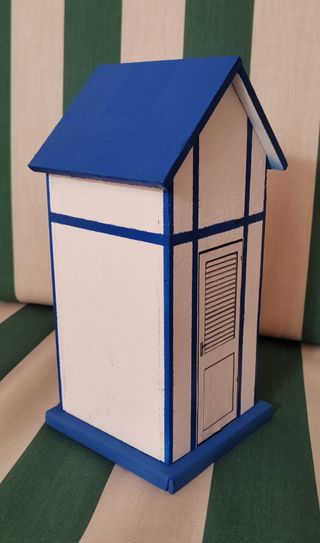 Cabine da spiaggia riviera Romagnola