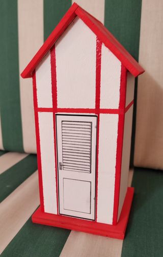 Cabine da spiaggia riviera Romagnola