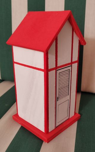 Cabine da spiaggia riviera Romagnola