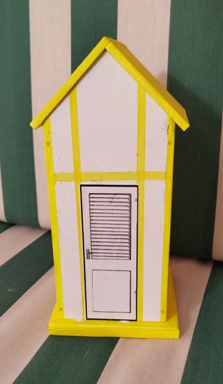 Cabine da spiaggia riviera Romagnola