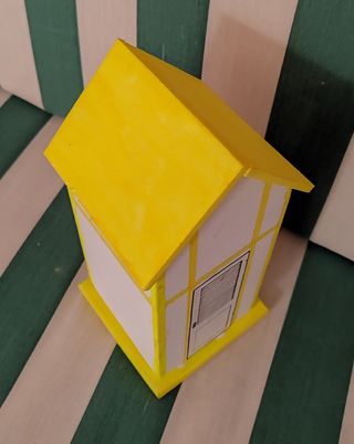 Cabine da spiaggia riviera Romagnola