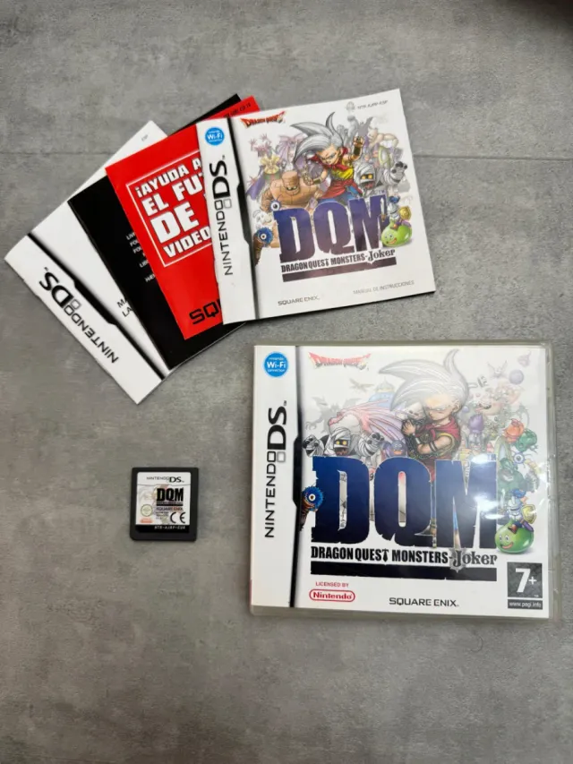 Dragon Quest Monsters Joker per Nintendo DS in perfetto stato