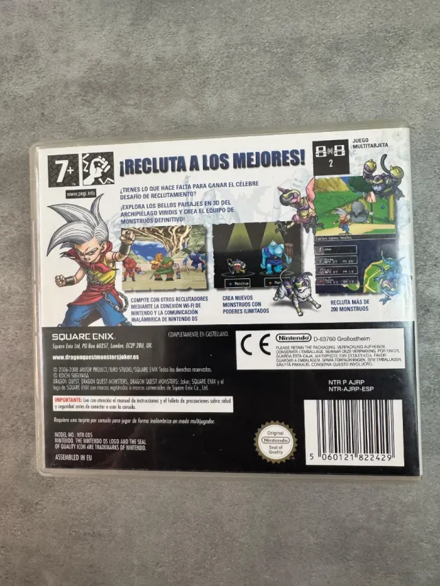 Dragon Quest Monsters Joker per Nintendo DS in perfetto stato