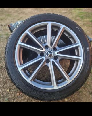Llantas originales,como nuevas con neumáticos
