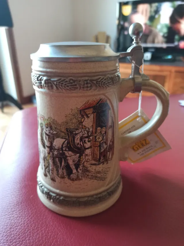 Boccale birra Gerz ceramica