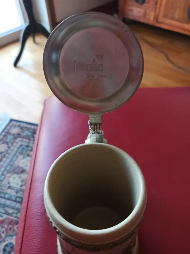 Boccale birra Gerz ceramica