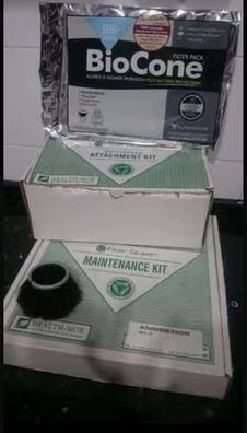 Aspirador Majestic Negro