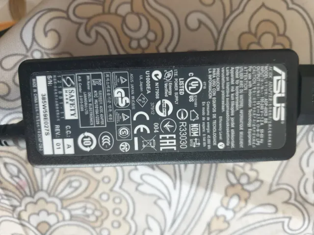 Caricatore Asus Nero