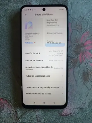Xiaomi Redmi Note 10 5G 128GB